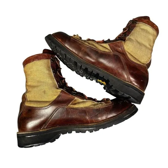 Vintage Danner Boots Mens 10D Sierra 200G GTX Leather Hunting‎ Workwear Utility