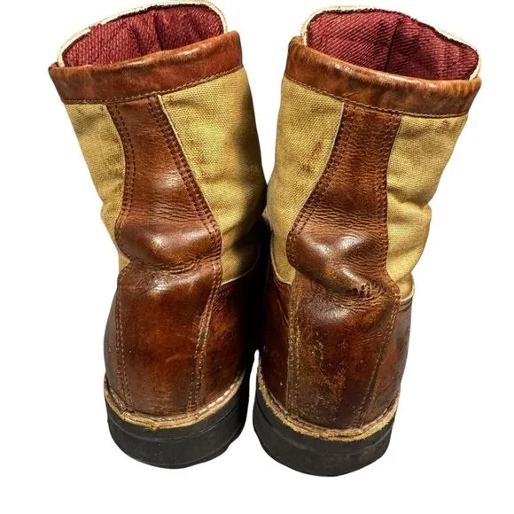 Vintage Danner Boots Mens 10D Sierra 200G GTX Leather Hunting‎ Workwear Utility