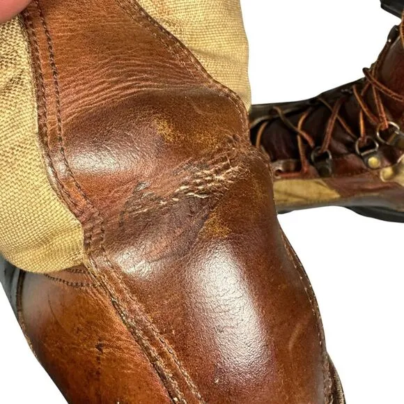 Vintage Danner Boots Mens 10D Sierra 200G GTX Leather Hunting‎ Workwear Utility