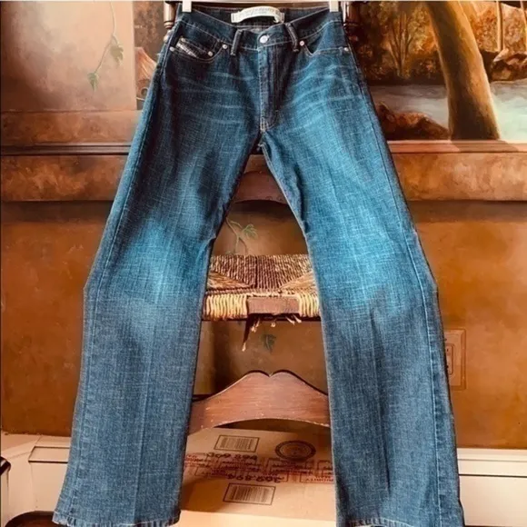 🌟Vintage Diesel Bootcut Jeans ✨26 🌟 NWOT✨