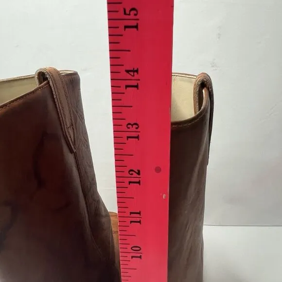 Vintage Dingo Acme Brown Leather Campus Boots Mens Size 9 D