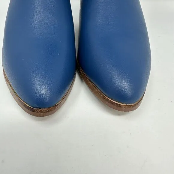 Vintage‎ Dingo Blue Cutout Cowboy Boots Women's Size 5.5 New Old Stock Booties