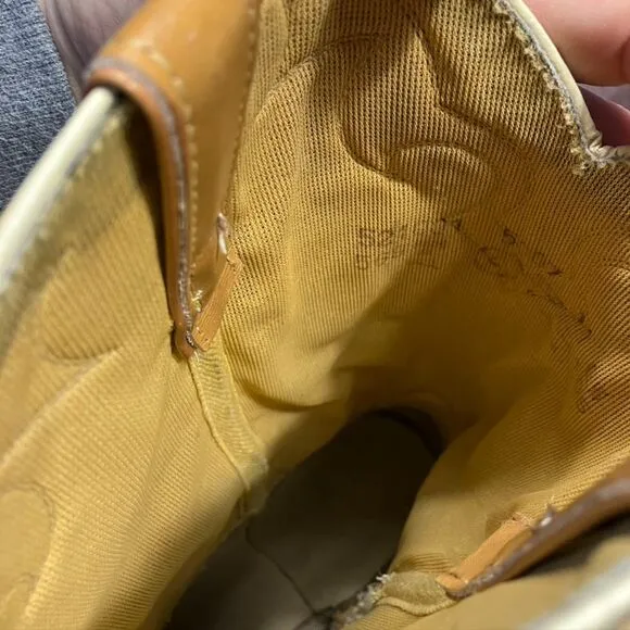 Vintage Dingo Leather Cowboy Boots Mens Size 11 Western Brown Boho
