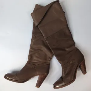 Vintage dingo western boots Sz 8N / 6