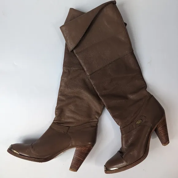 Vintage dingo western boots Sz 8N / 6
