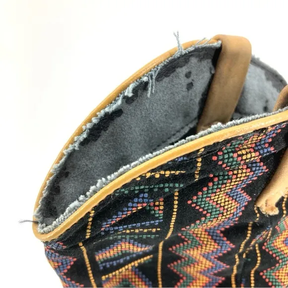 Vintage Dingo Western Cowboy Boots