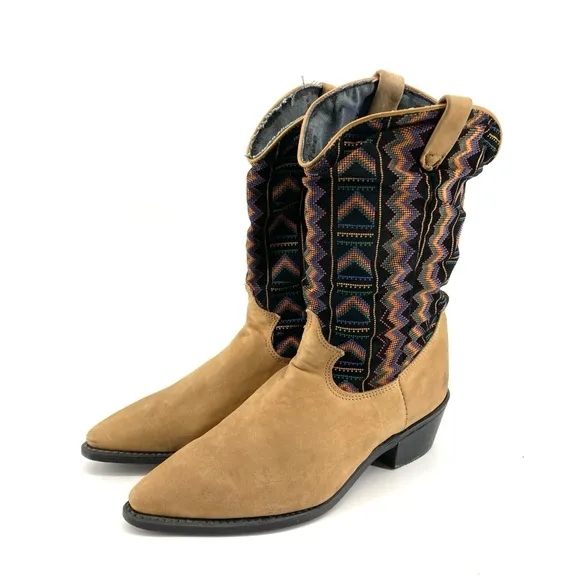 Vintage Dingo Western Cowboy Boots