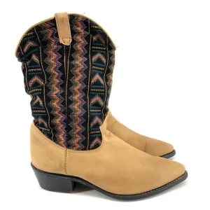 Vintage Dingo Western Cowboy Boots