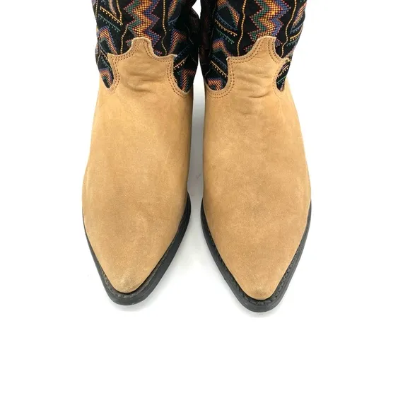 Vintage Dingo Western Cowboy Boots