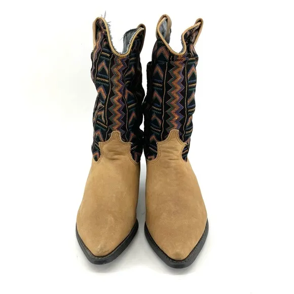 Vintage Dingo Western Cowboy Boots