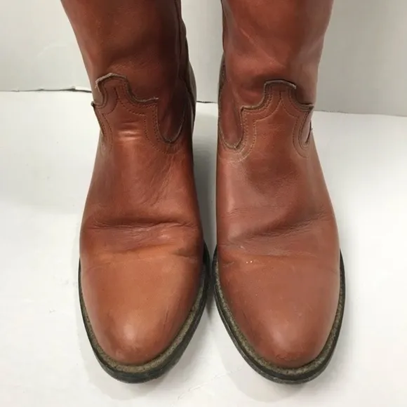 Vintage Dingo Western Riding Boots size 10 D mens