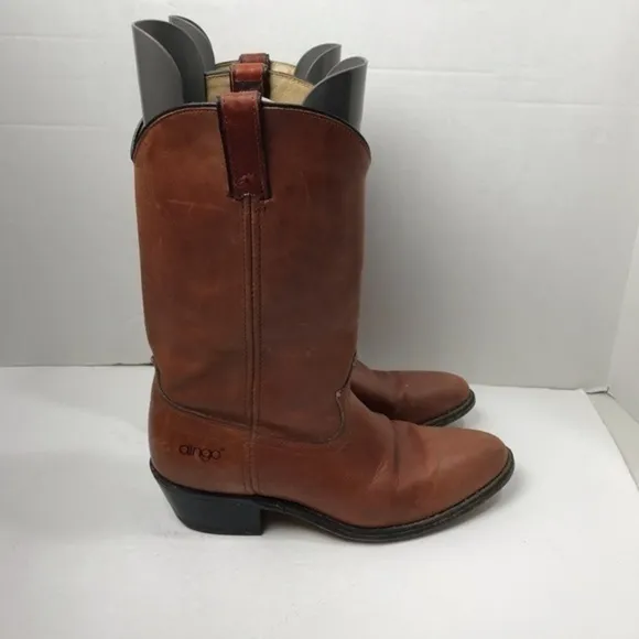 Vintage Dingo Western Riding Boots size 10 D mens