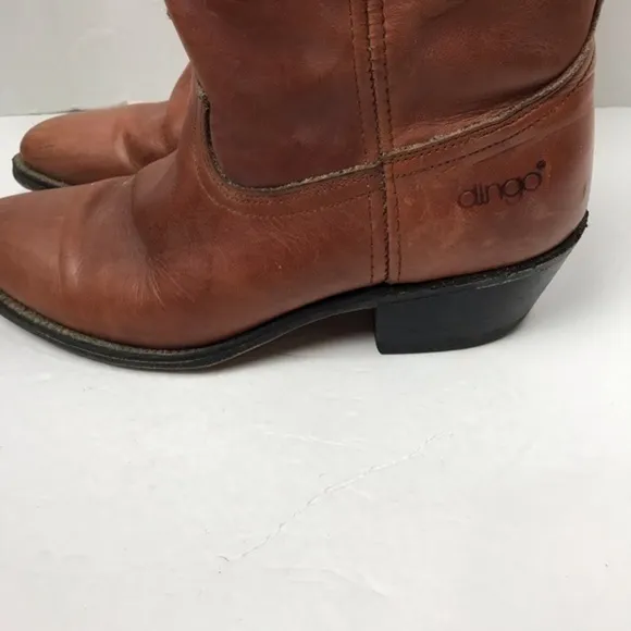 Vintage Dingo Western Riding Boots size 10 D mens