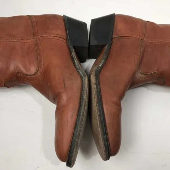 Vintage Dingo Western Riding Boots size 10 D mens