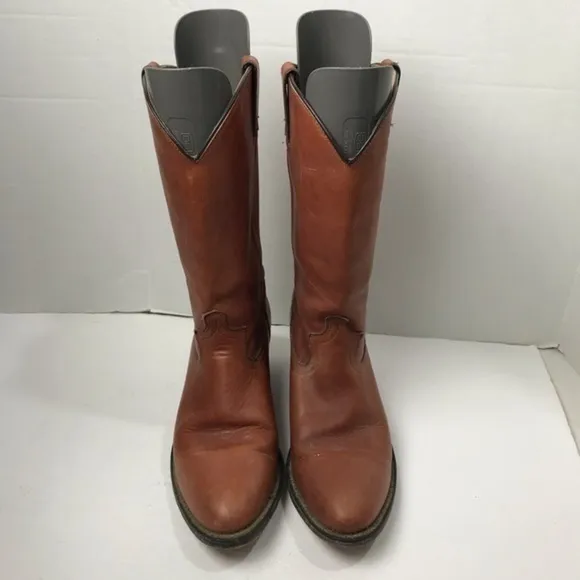 Vintage Dingo Western Riding Boots size 10 D mens