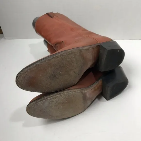 Vintage Dingo Western Riding Boots size 10 D mens