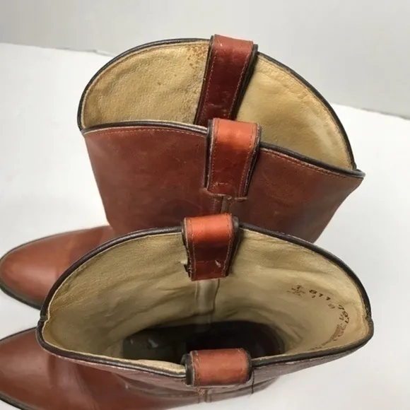 Vintage Dingo Western Riding Boots size 10 D mens
