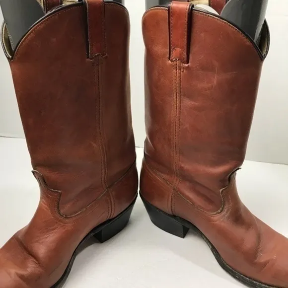 Vintage Dingo Western Riding Boots size 10 D mens