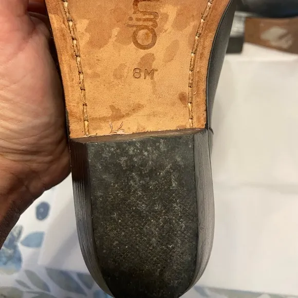 VINTAGE Dingo Woven Leather Cowboy Boots 8