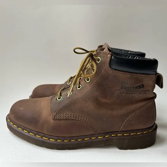 Vintage Dr Martens Boots Size 10 UK, 11US Made in England
