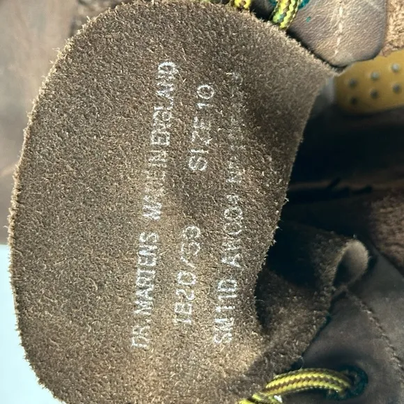 Vintage Dr Martens Boots Size 10 UK, 11US Made in England