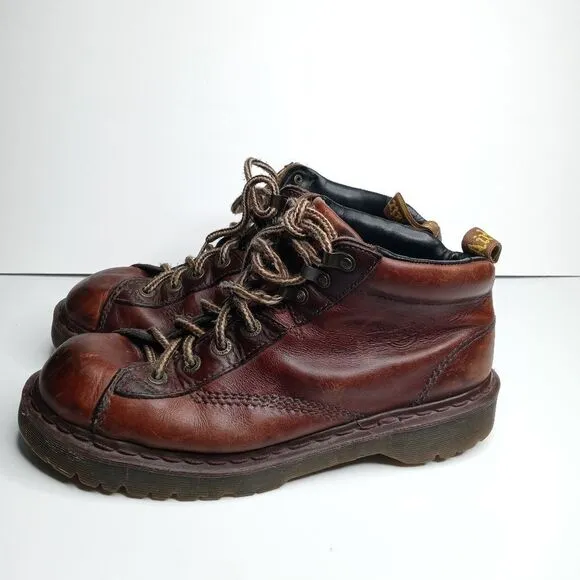 Vintage Dr. Martens England 8287 brown boots UK 10