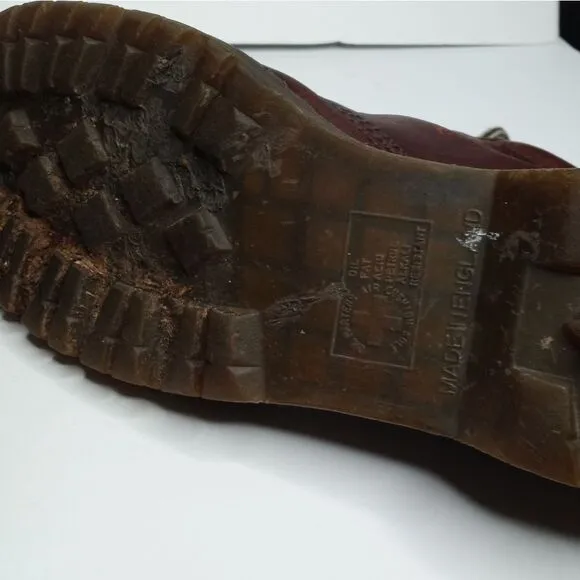 Vintage Dr. Martens England 8287 brown boots UK 10