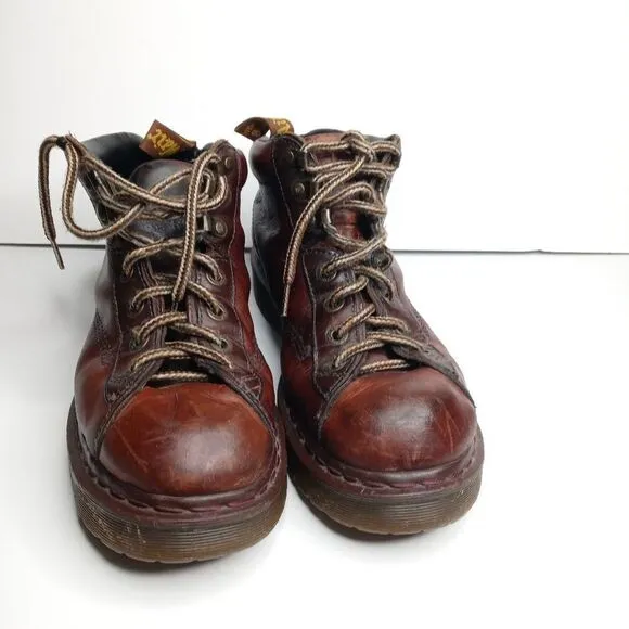 Vintage Dr. Martens England 8287 brown boots UK 10