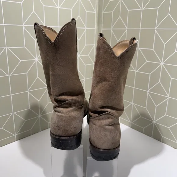 VINTAGE DUNNS Cowboy Boot SIZE 9D - L19285