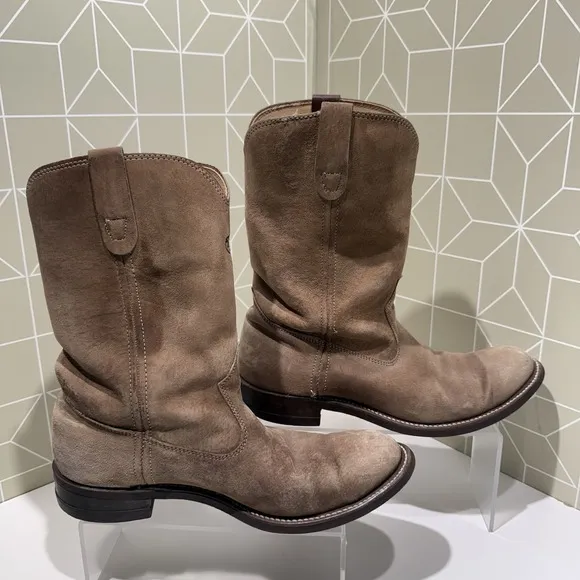 VINTAGE DUNNS Cowboy Boot SIZE 9D - L19285