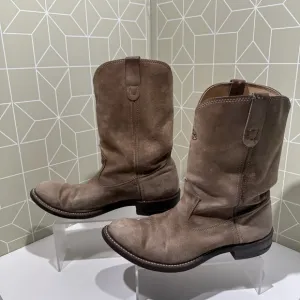 VINTAGE DUNNS Cowboy Boot SIZE 9D - L19285