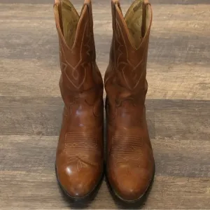 Vintage Durango Men's cowboy boots size 10 EE TR 764 light brown