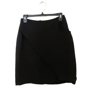 Vintage Emporio Armani faux wrap skirt size 6 luxury chic classy classic