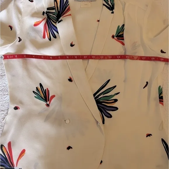 Vintage Floral Polyester 2piece set