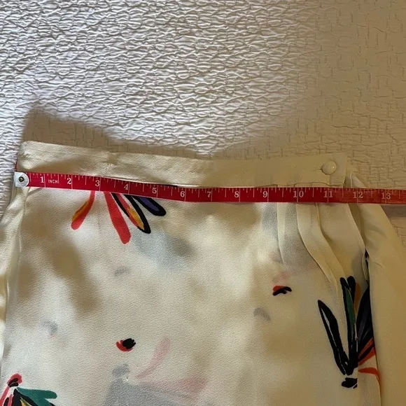 Vintage Floral Polyester 2piece set