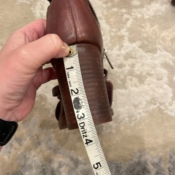 Vintage Foundry Co. Page Women's LeatherAnkle Boots Size 9
