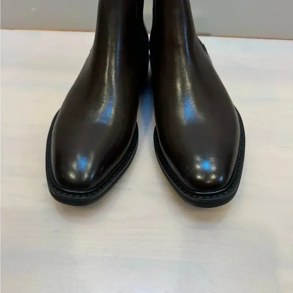 Vintage Foundry Co. Randall  VF1430 Chelsea Boots Men's 8 Brown Pull On $300