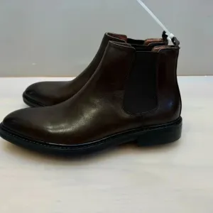 Vintage Foundry Co. Randall  VF1430 Chelsea Boots Men's 8 Brown Pull On $300