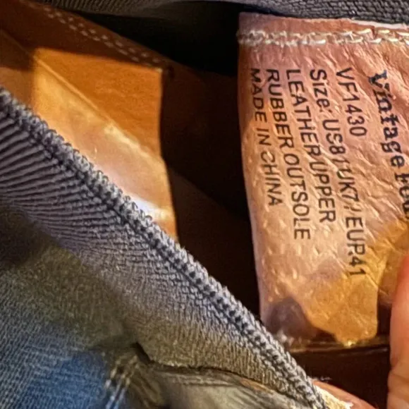 Vintage Foundry Co. Randall  VF1430 Chelsea Boots Men's 8 Brown Pull On $300