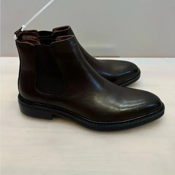 Vintage Foundry Co. Randall  VF1430 Chelsea Boots Men's 8 Brown Pull On $300