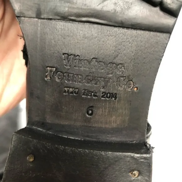 VINTAGE FOUNDRY Madison riding boots size 6M