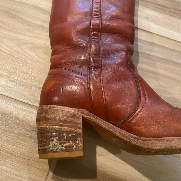 VINTAGE FRYE BOOTS FROM THE 70’S! Size 5.5
