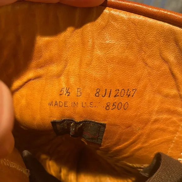 VINTAGE FRYE BOOTS FROM THE 70’S! Size 5.5