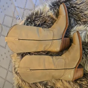 Vintage Frye Cowboy Boots (Made In USA)