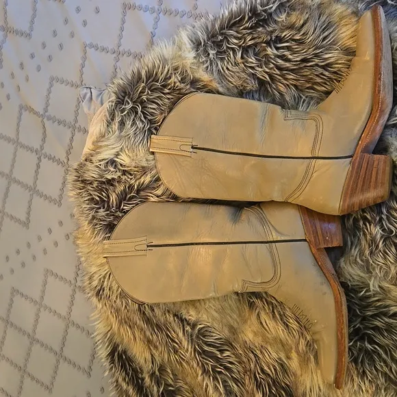 Vintage Frye Cowboy Boots (Made In USA)