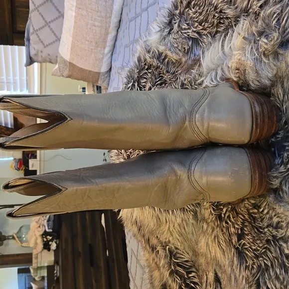 Vintage Frye Cowboy Boots (Made In USA)