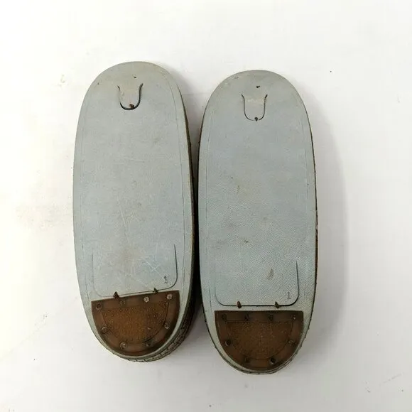 Vintage Geisha Sandal Shoes Japan Traditional Handmade
