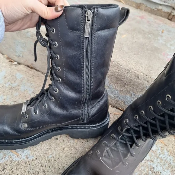 Vintage Harley Davidson boots size 11