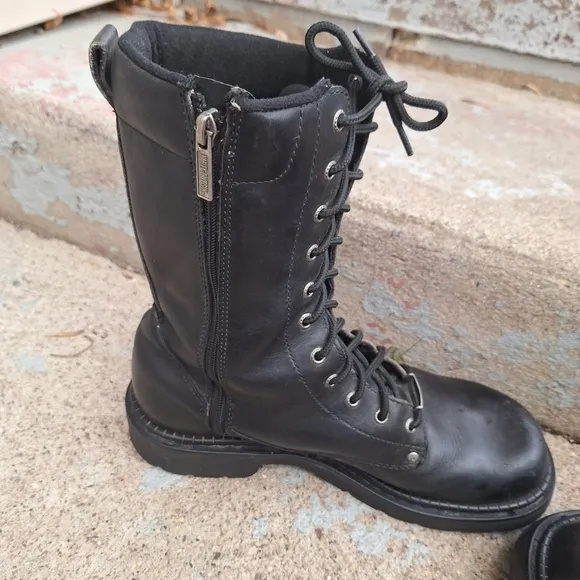 Vintage Harley Davidson boots size 11