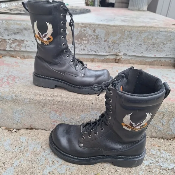 Vintage Harley Davidson boots size 11